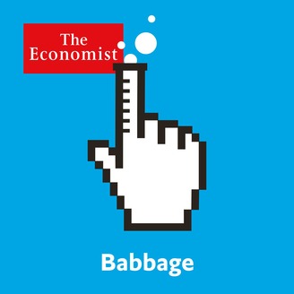 Logo of Babbage show of The Economist Radio