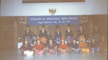 Workshop on Agricultural Biotechnology Bogor, Indonesia May 21-24 1991