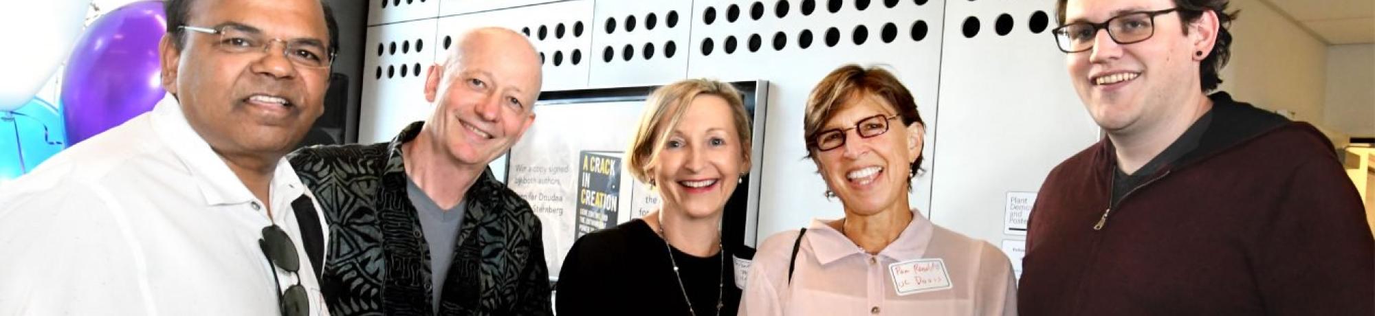 Innovative Genomics Institute sponsored researchers
